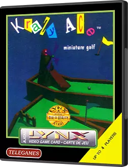 ROM Krazy Ace - Miniature Golf